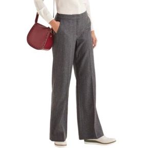 J CREW Vintage Classic Tweed Wide Leg Trousers